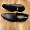 Formal Black Leather Slip-On Shoes - Image 2