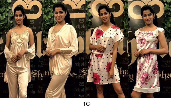 Women's Designer Nightwear 1C