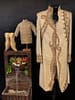 Designer Brocade Sherwani with Leaf Neck