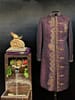 Purple Silk Designer Wedding Sherwani