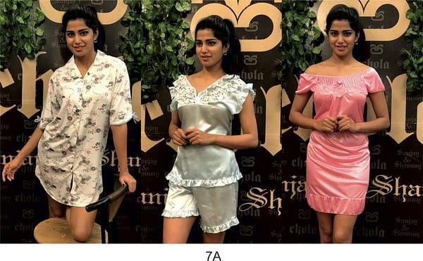 Women's Designer Nightwear 7A