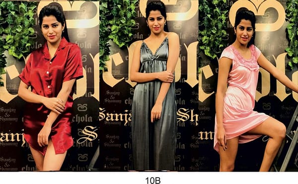 Women's Designer Nightwear 10B