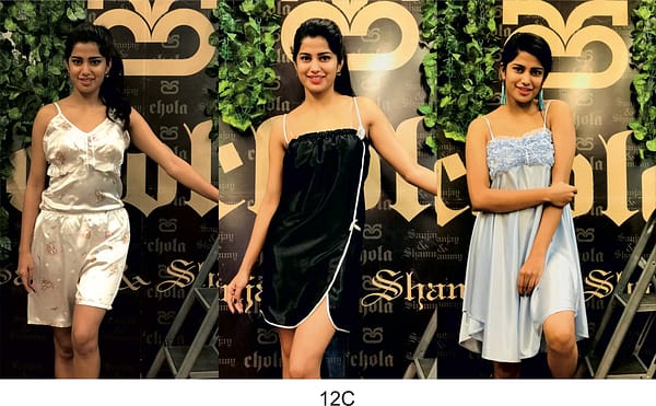 Women's Designer Nightwear 12C