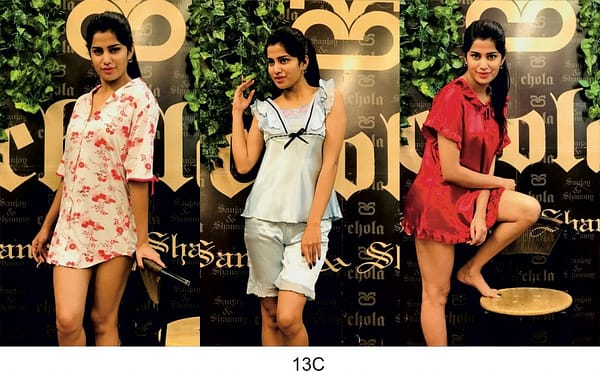 Women's Designer Nightwear 13C