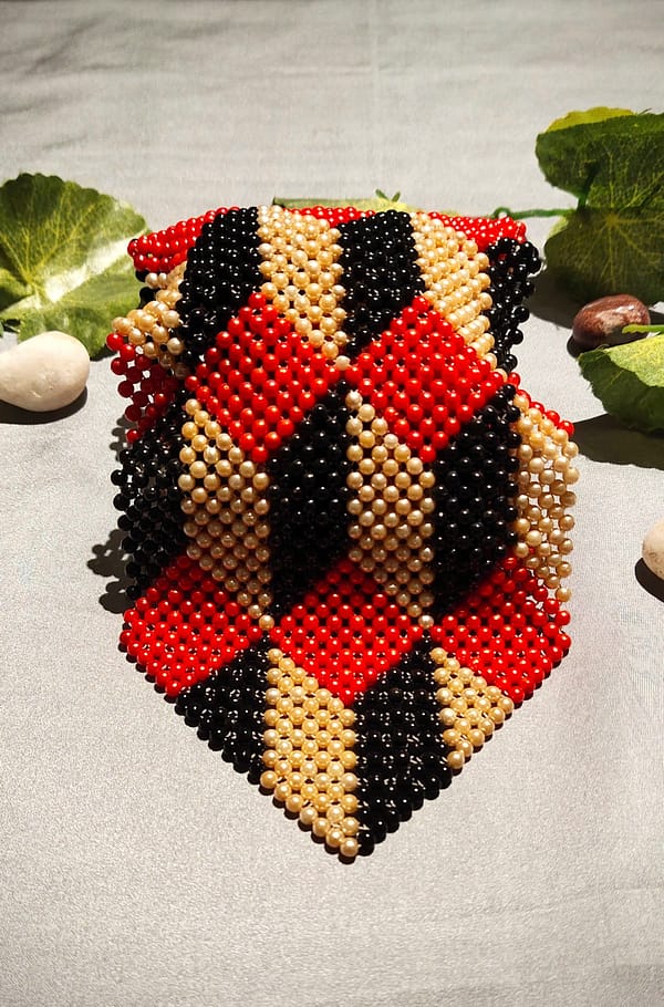 Stylish Designer Beads Tie