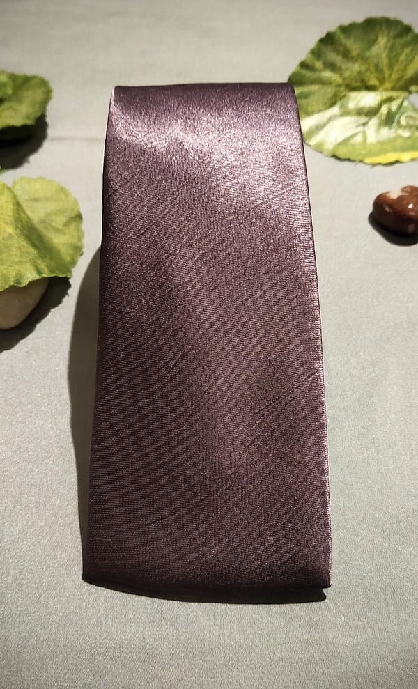Classic Dark Coral Pink Tie